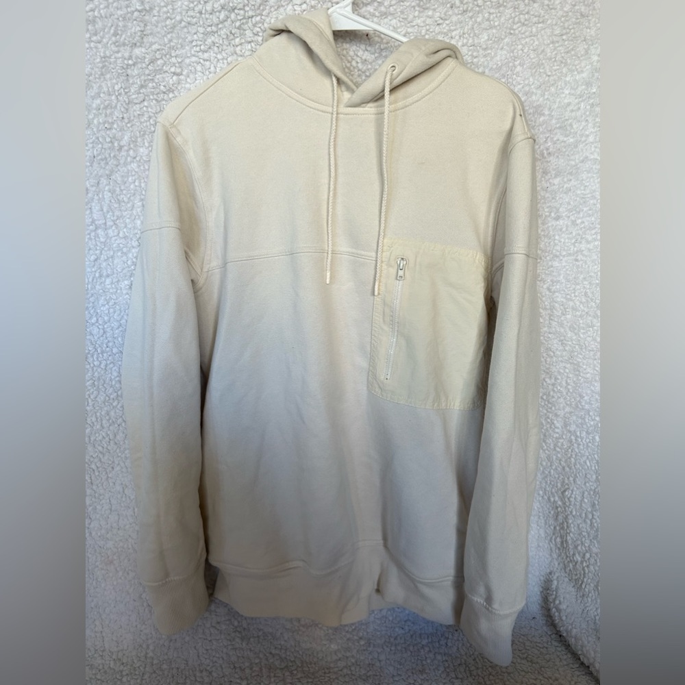 Cream hoodie